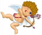 Cupid strzelanie z łuku arrow