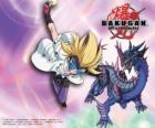 Masquerade i jego Bakugan Darkus Hydranoid