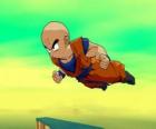 Krillin jest partnerem Goku i najlepszy przyjaciel.