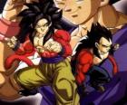 Vegeta, Saiyan Prince, jeden z najpotężniejszych rasy wojowników we wszechświecie.