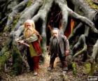 Trumpkin i Nikabrik dwóch mieszkańców Narnii