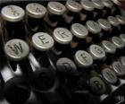 Tekst starych maszyn do pisania