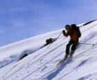 Region Telemark jest techniką, która urodziła się w 1825 roku, uważany za ojca narciarstwa klasycznego
