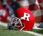 Hełm Football (Rutgers Athletics)