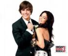 Troy Bolton (Zac Efron) i Gabriella Montez (Vanessa Hudgens)