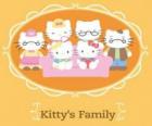 Hello Kitty rodziny