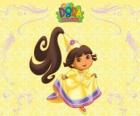 Kostiumy Dora princess