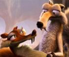 Scrat i Scratte, fall in love