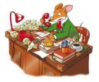 Geronimo Stilton, dyrektor gazety