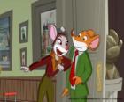 Geronimo Stilton, z siostrą Thea, wielkich przygód