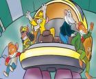 Geronimo Stilton, z innymi postaciami