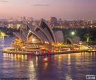 Opera w Sydney w Australii, przez duński architekt Jorn Utzon