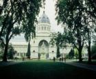 Royal Exhibition Building i Carlton Gardens, zaprojektowany przez architekta Józefa Reed. Australia