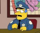 Clancy Wiggum - Główny Wiggum i jego urzędu