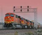 Przedsiębiorstwo kolejowe, Burlington SANTA FE (BNSF) US