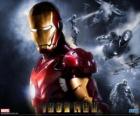 Iron Man ma bardzo mocny pancerz, który pozwala mu latać, daje nadludzką siłę i specjalną broń dostępna