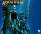 Aquaman był jednym z założycieli zespołu Liga Sprawiedliwych lub JLA