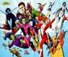 Legion of Super-Heroes to zespół superbohatera komiksów należących do wszechświata należącej do redakcji DC.