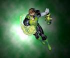 Green Lantern, superbohater ma pierścień mocy, która jest jedną z najpotężniejszych broni w kosmosie