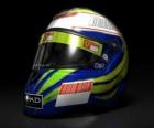 Kask Felipe Massa 2010