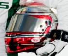 Kask Jarno Trulli 2010