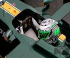 Kask Heikki Kovalainen 2010