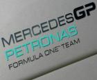 Emblemat Mercedes GP