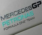 Emblemat Mercedes GP