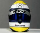 Kask Nico Rosberg 2010