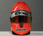 Kask Michael Schumacher 2010