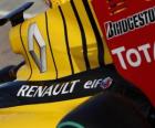 Emblemat Renault F1