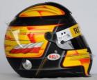 Kask Robert Kubica 2010