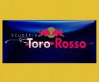 Banderą F1 Scuderia Toro Rosso