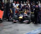 Mark Webber - Red Bull - Melbourne 2010