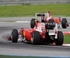 Fernando Alonso - Ferrari - Sepang 2010