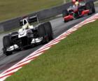 Pedro de la Rosa - BMW Sauber - Sepang 2010