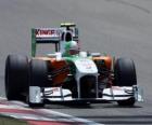 Vitantonio Liuzzi - Force India - Szanghaj 2010