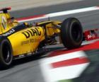 Robert Kubica - Renault - Barcelona 2010