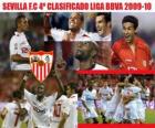 Sevilla FC 4 Liga BBVA niejawne 2009-2010