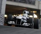 Pedro de la Rosa - BMW Sauber - Monte-Carlo 2010