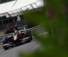 Bruno Senna-HRT - Monte-Carlo 2010