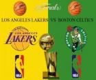 Finały NBA 2009-10, Los Angeles Lakers vs Boston Celtics