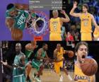 Finały NBA 2009-10, Game 1, Boston Celtics 89 - Los Angeles Lakers 102