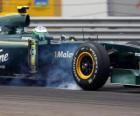 Heikki Kovalainen - Lotus - Stambuł 2010