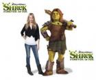 Cameron Diaz stanowi głos Fiona, wojownik, ostatni w filmie Shrek Forever