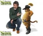 Antonio Banderas stanowi głos Kot w butach ostatni w filmie Shrek Forever