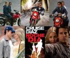 Knight and Day, gdzie Roy Miller (Tom Cruise) jest tajnym agentem w randce w ciemno do czerwca Havens (Cameron Diaz), miłość nieszczęśliwa.