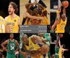 Finały NBA 2009-10, Gra 7, Boston Celtics 79 - Los Angeles Lakers 83