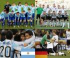 Argentyna - Deutschland, mecze ćwierćfinałowe, RPA 2010