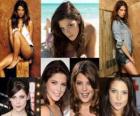 Ashley Greene znana z roli Alice Cullen w sadze Twilight.